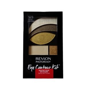 Revlon PhotoReady Eye Contour Kit #523 "Rustic" Golds, Browns, Neutrals, Sparkle
